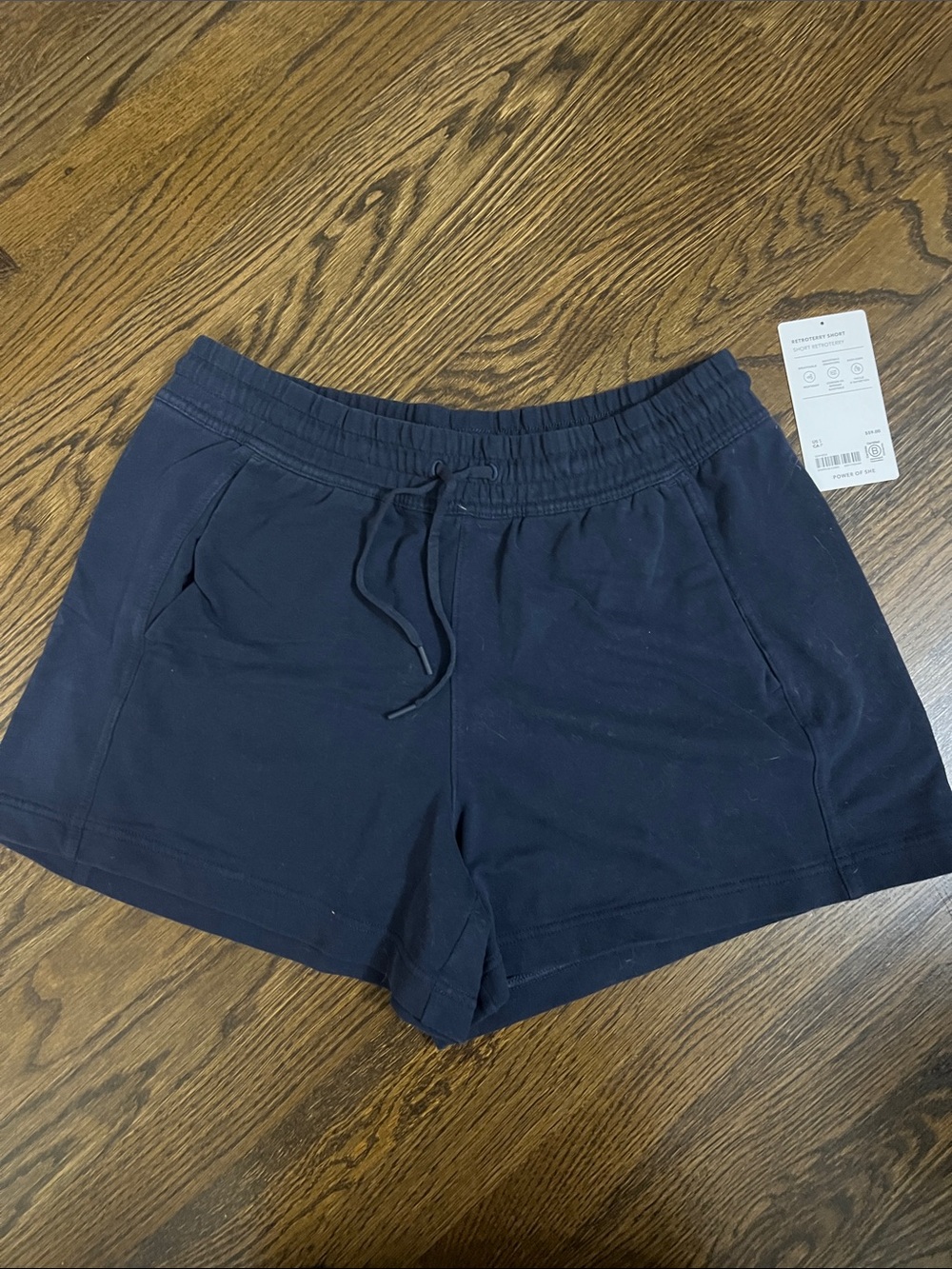 Athleta retroterry short - S